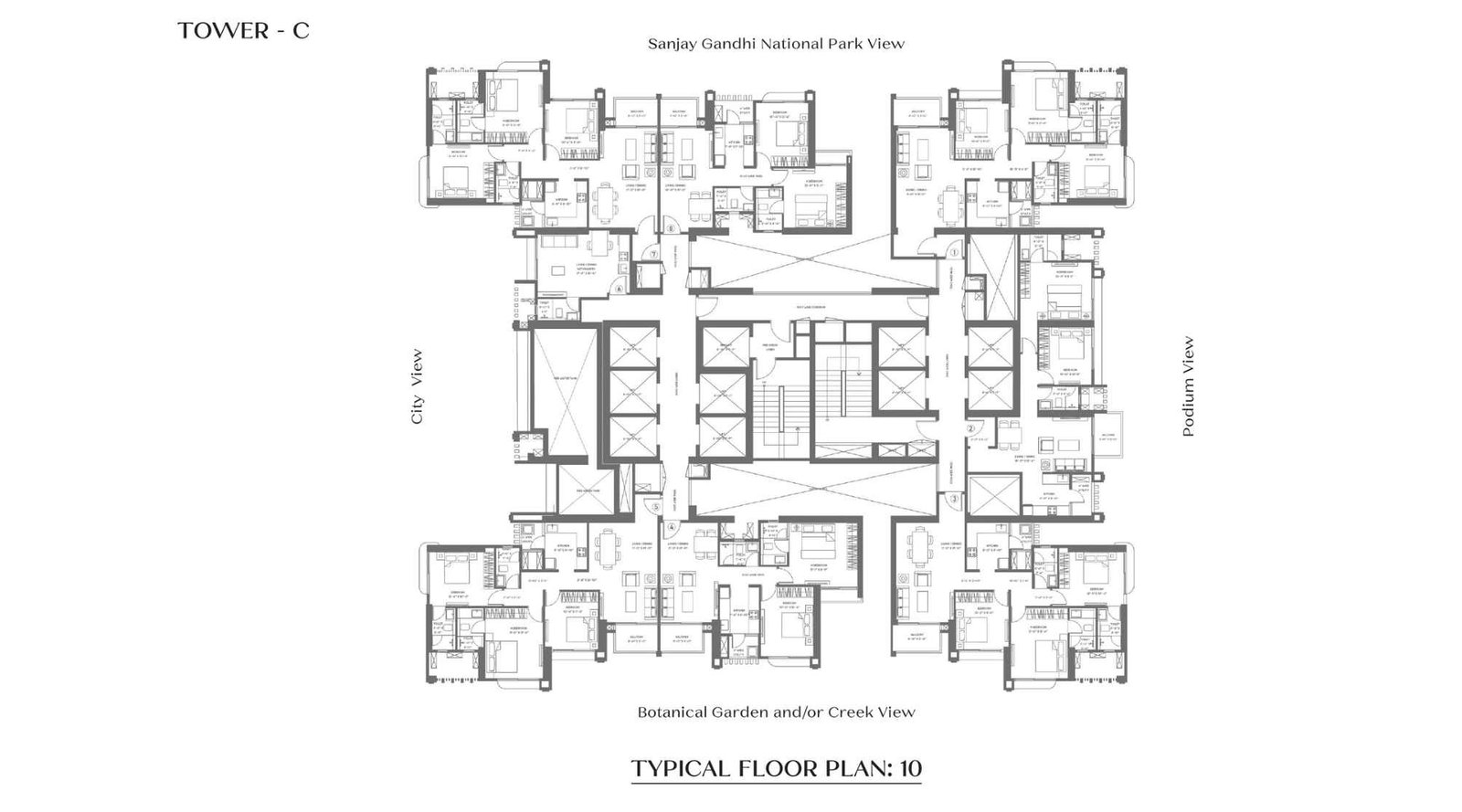 Tower-C-Typical Floor-Plan-10